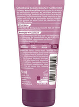 Lade das Bild in den Galerie-Viewer, Schaebens Beauty Balance Nachtcreme, zur Straffung & Regeneration Gesundheit & Schönheit schaebens-shop
