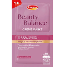 Lade das Bild in den Galerie-Viewer, Schaebens Beauty Balance Creme Maske, Pflege in den Wechseljahren Gesundheit & Schönheit schaebens-shop