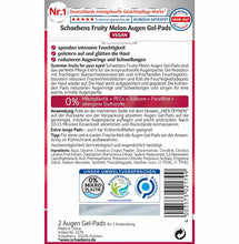 Lade das Bild in den Galerie-Viewer, Schaebens Sonderedition Melon Love Augen Gel-Pads Gesundheit & Schönheit schaebens-shop