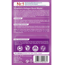 Lade das Bild in den Galerie-Viewer, Schaebens Kollagen Boost Maske Inhalt 2 x 5 ml Gesundheit & Schönheit schaebens-shop