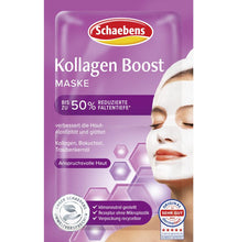 Lade das Bild in den Galerie-Viewer, Schaebens Kollagen Boost Maske Inhalt 2 x 5 ml Gesundheit & Schönheit schaebens-shop