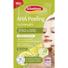 Lade das Bild in den Galerie-Viewer, Schaebens AHA Peeling Tuchmaske Gesundheit & Schönheit schaebens-shop