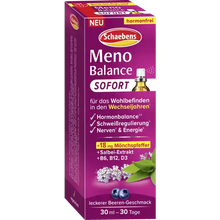 Lade das Bild in den Galerie-Viewer, Schaebens Meno Balance Sofort-Spray, ihr Begleiter durch die Wechseljahre, 30ml Gesundheit & Schönheit schaebens-shop