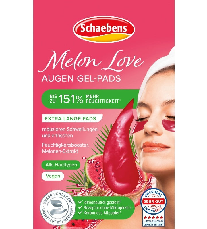 Schaebens Melon Love Augen Gel-Pads schaebens-shop