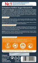 Lade das Bild in den Galerie-Viewer, Schaebens Koffein Augen Konzentrat 5 Kapseln Gesundheit & Schönheit schaebens-shop