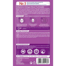 Lade das Bild in den Galerie-Viewer, Schaebens Kollagen Boost Tuchmaske Gesundheit & Schönheit schaebens-shop