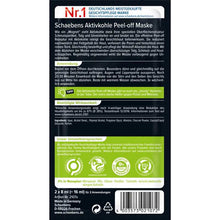 Lade das Bild in den Galerie-Viewer, Schaebens Aktivkohle Peel-Off Maske Inhalt 2 x 8 ml Gesundheit & Schönheit schaebens-shop