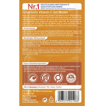 Lade das Bild in den Galerie-Viewer, Schaebens Vitamin C Gel Maske Inhalt 2 x 5 ml Gesundheit & Schönheit schaebens-shop