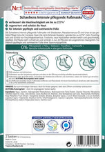 Lade das Bild in den Galerie-Viewer, Schaebens Intensiv Fußmaske - 2 Socken für intensive Pflege mit Sheabutter, Macadamiaöl und Urea Gesundheit & Schönheit schaebens-shop