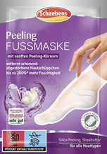 Lade das Bild in den Galerie-Viewer, Schaebens Peeling Fußmaske (2 Socken für 1 Anwendung) Gesundheit & Schönheit schaebens-shop