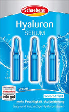 Lade das Bild in den Galerie-Viewer, Schaebens Hyaluron Serum 3 Kapseln Gesundheit & Schönheit schaebens-shop