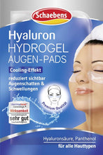 Lade das Bild in den Galerie-Viewer, Schaebens HYALURON HYDROGEL Augen-Pads Gesundheit & Schönheit schaebens-shop