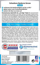 Lade das Bild in den Galerie-Viewer, Schaebens Hyaluron Serum 3 Kapseln Gesundheit & Schönheit schaebens-shop