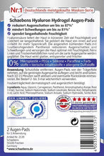 Lade das Bild in den Galerie-Viewer, Schaebens HYALURON HYDROGEL Augen-Pads Gesundheit & Schönheit schaebens-shop