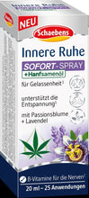 Lade das Bild in den Galerie-Viewer, Schaebens Innere Ruhe Sofort-Spray 20ml Gesundheit & Schönheit schaebens-shop