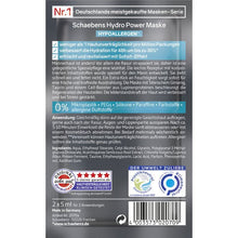 Lade das Bild in den Galerie-Viewer, Schaebens Hydro Power Maske for MEN Inhalt 2 x 5 ml Gesundheit & Schönheit schaebens-shop