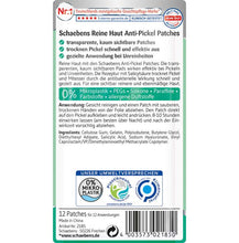 Lade das Bild in den Galerie-Viewer, Schaebens Sonderedition Reine Haut Anti Pickel Patches 12 Stk. Gesundheit & Schönheit schaebens-shop