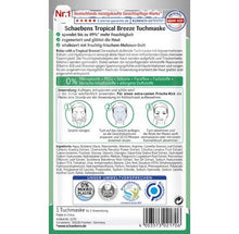 Lade das Bild in den Galerie-Viewer, Schaebens Sonderedition Tropical Breeze Tuchmaske Gesundheit & Schönheit schaebens-shop