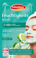 Schaebens Feuchtigkeits Maske Inhalt 2 x 5 ml, spendet extra viel Feuchtigkeit