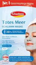 Schaebens Totes Meer Schlamm Maske 15ml, wirksame Tiefenreinigung
