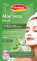 Schaebens Aloe Vera Tuchmaske