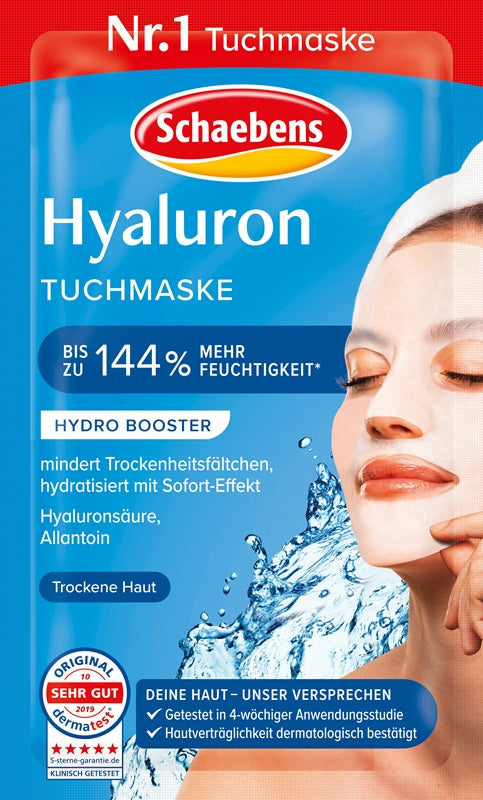 Schaebens Hyaluron Tuchmaske