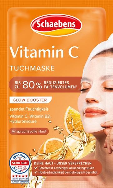 Schaebens Vitamin C Tuchmaske
