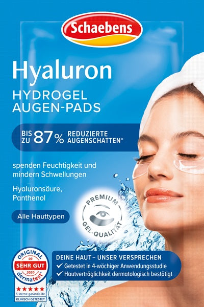 Schaebens HYALURON HYDROGEL Augen-Pads