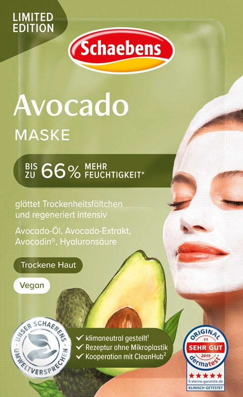 Schaebens Sonderedition Avocado Maske 2 x 5ml Gesundheit & Schönheit schaebens-shop