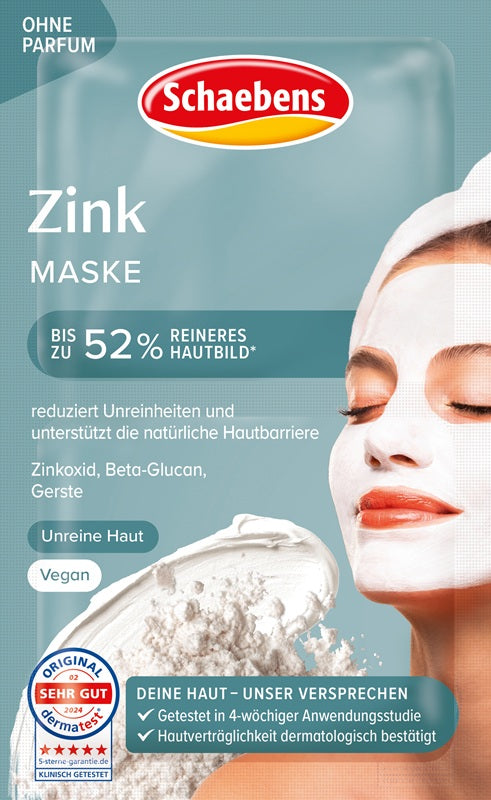 Schaebens Zink Maske 2x5 ml