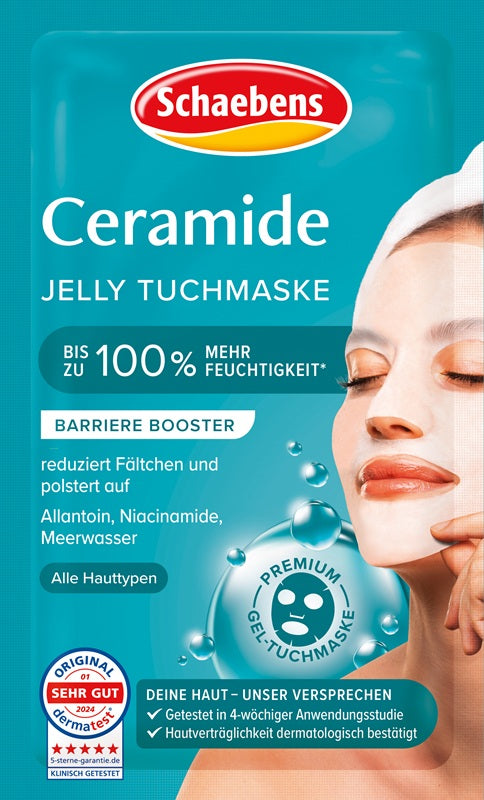 Schaebens Ceramide Jelly Premium Tuchmaske