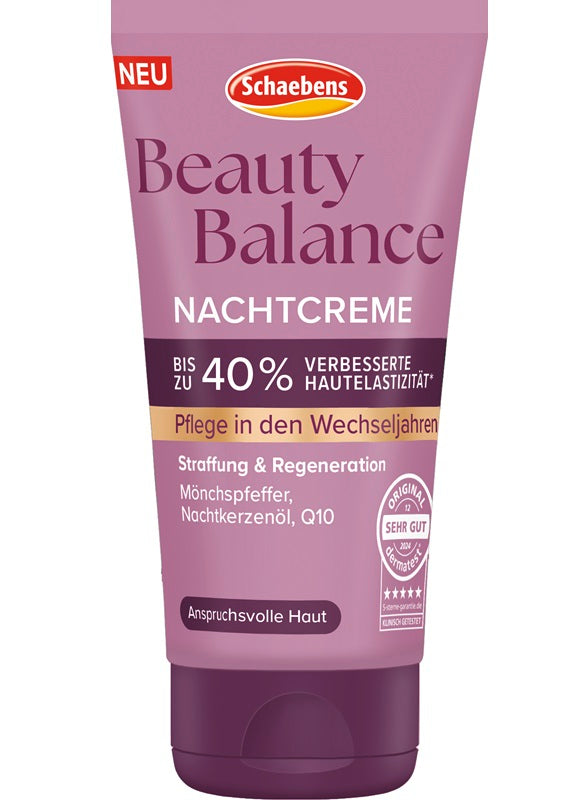 Schaebens Beauty Balance Nachtcreme, zur Straffung & Regeneration Gesundheit & Schönheit schaebens-shop
