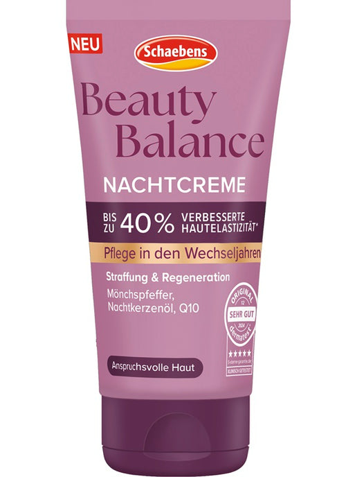 Schaebens Beauty Balance Nachtcreme, zur Straffung & Regeneration Gesundheit & Schönheit schaebens-shop