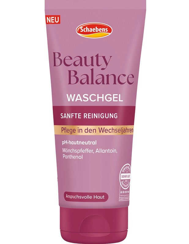 Schaebens Beauty Balance Creme Peeling, verfeinert das Hautbild in den Wechseljahren Gesundheit & Schönheit schaebens-shop