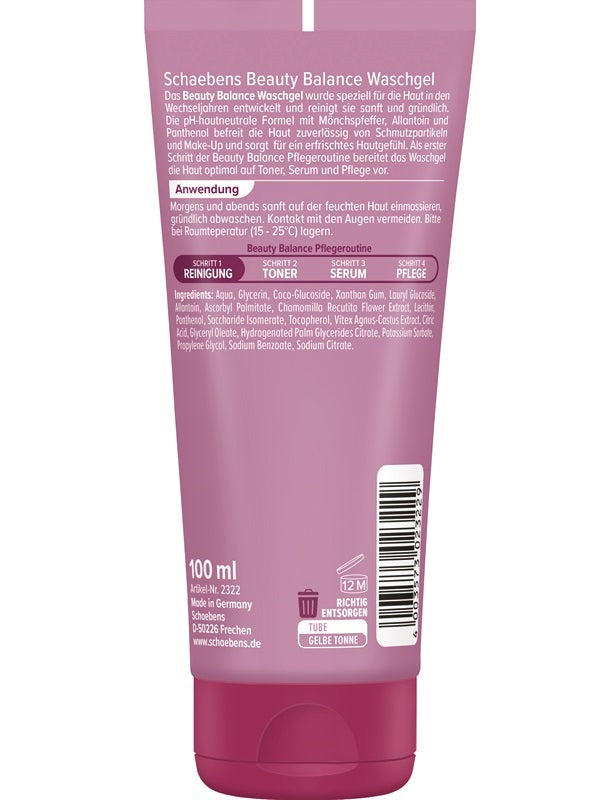 Schaebens Beauty Balance Creme Peeling, verfeinert das Hautbild in den Wechseljahren Gesundheit & Schönheit schaebens-shop