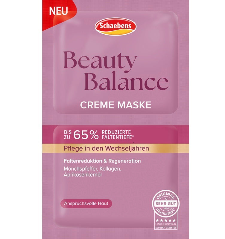 Schaebens Beauty Balance Creme Maske, Pflege in den Wechseljahren Gesundheit & Schönheit schaebens-shop