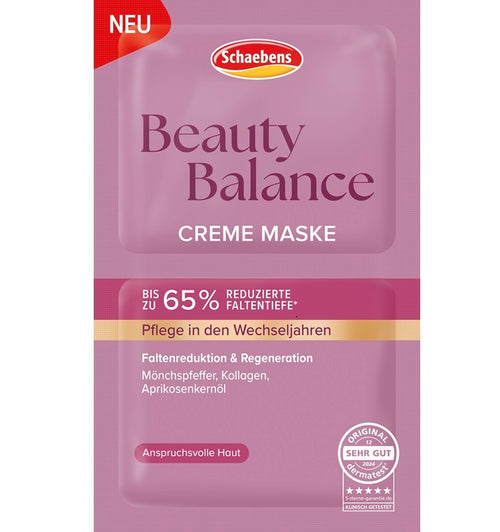 Schaebens Beauty Balance Creme Maske, Pflege in den Wechseljahren Gesundheit & Schönheit schaebens-shop