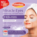 Schaebens Miracle Eyes HYDROGEL AUGEN-PADS, Inhalt 2 Stk. für 1 Anwendung