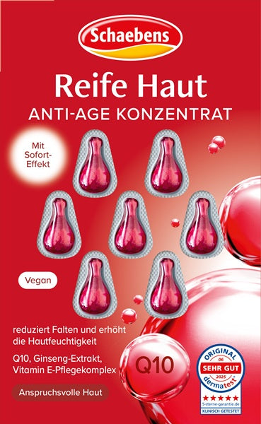 Schaebens Reife Haut Konzentrat 7 Kapseln