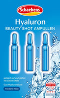 Schaebens Hyaluron beauty Shot 3 Kapseln, tiefenwirksame Hautpflege