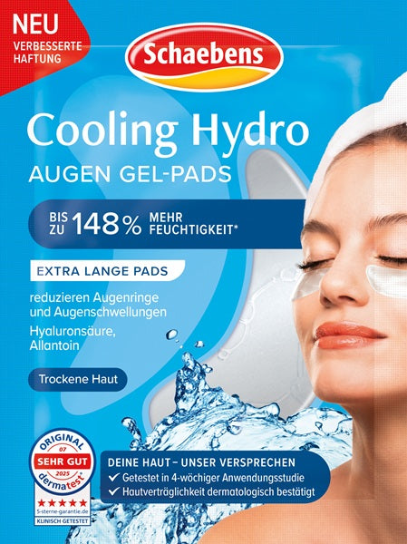 Schaebens Cooling Hydro Augen Gel-Pads