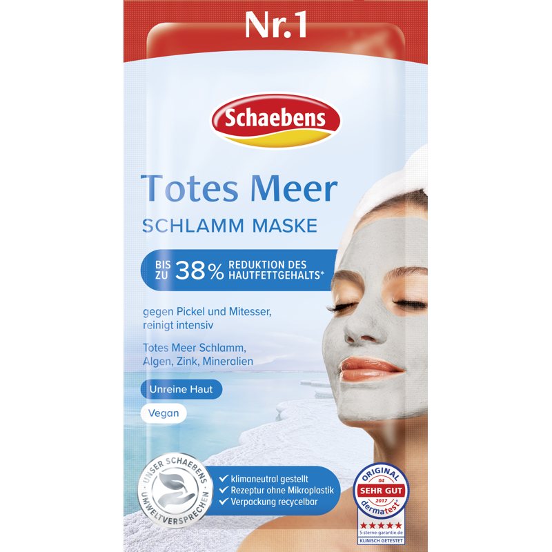 Schaebens Totes Meer Maske 15ml Gesundheit & Schönheit schaebens-shop