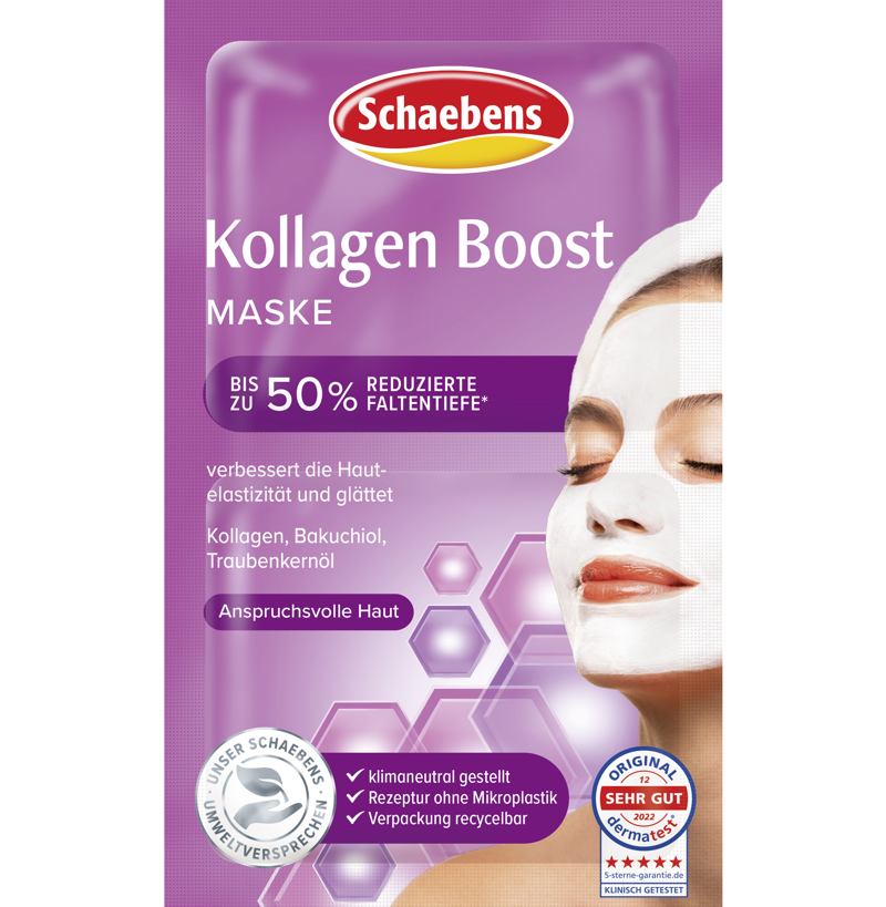 Schaebens Kollagen Boost Maske Inhalt 2 x 5 ml Gesundheit & Schönheit schaebens-shop