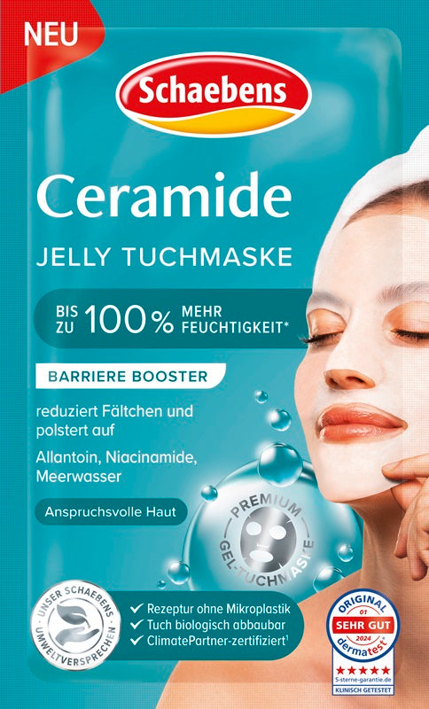 Schaebens Ceramide Jelly Premium Tuchmaske Gesundheit & Schönheit schaebens-shop