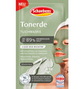 Schaebens Tonerde Tuchmaske mit Niacinamid, reinigt und klärt Gesundheit & Schönheit schaebens-shop