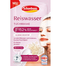 Schaebens Reiswasser Tuchmaske, Feuchtigkeit für sensible Haut mit Kaktusfeigen-Extrakt Gesundheit & Schönheit schaebens-shop