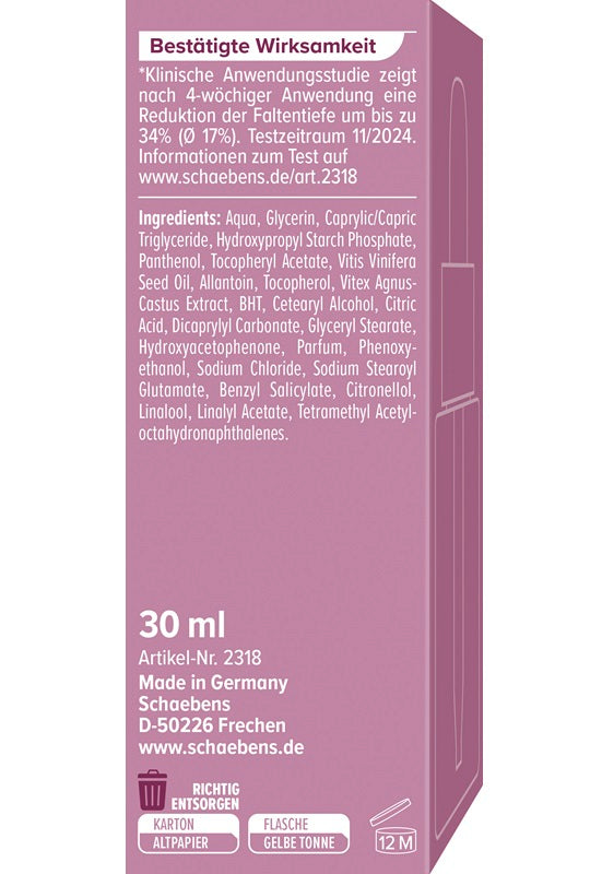 Schaebens Beauty Balance Serum, glättet die Haut und spendet Feuchtigkeit Gesundheit & Schönheit schaebens-shop