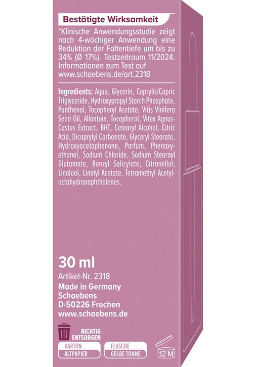 Schaebens Beauty Balance Serum, glättet die Haut und spendet Feuchtigkeit Gesundheit & Schönheit schaebens-shop