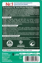 Lade das Bild in den Galerie-Viewer, Schaebens Sonderedition Reine Haut Anti Pickel Patches XL, 6 Stk. für 6 Anwendungen Gesundheit &amp; Schönheit schaebens-shop
