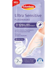 Lade das Bild in den Galerie-Viewer, Schaebens Ultra Sensitive Fußmaske (1 Anwendung) Gesundheit &amp; Schönheit schaebens-shop
